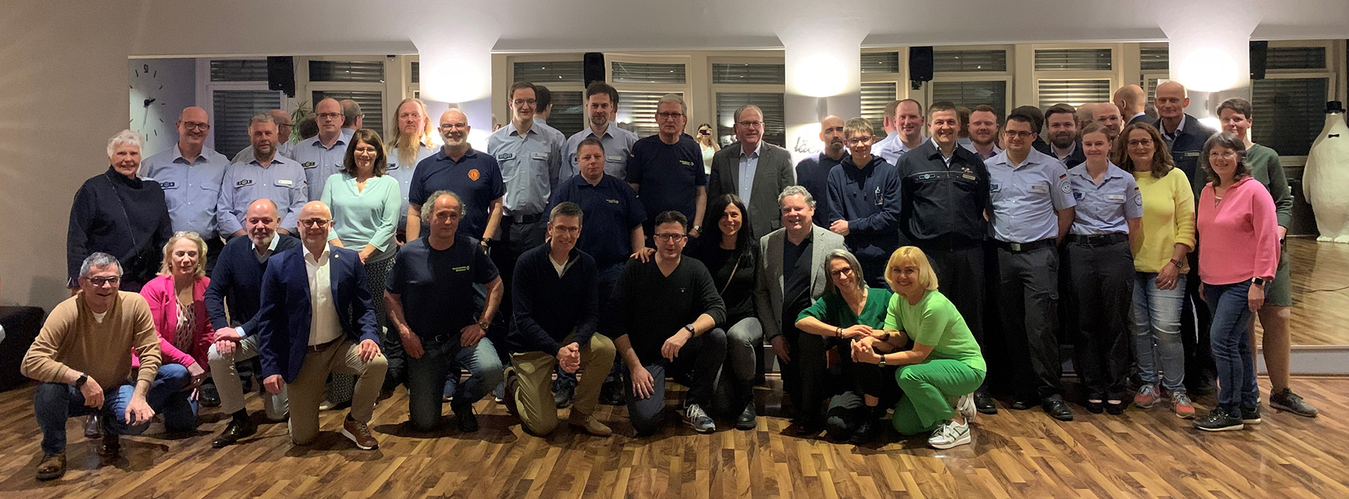 Lions Club Dillenburg Schlossberg lädt THW Ortsverband Dillenburg zu Dankeschön-Abend ein