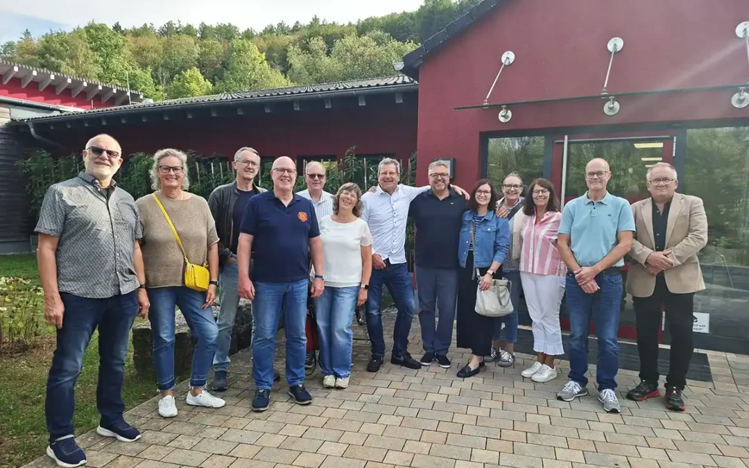 Besuch bei der Lebenshilfe in Haiger